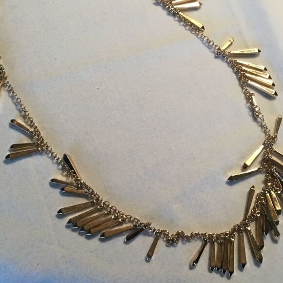 $10 ea or 3/$20 Goldtone Drop Long Necklace - Picture 3 of 7